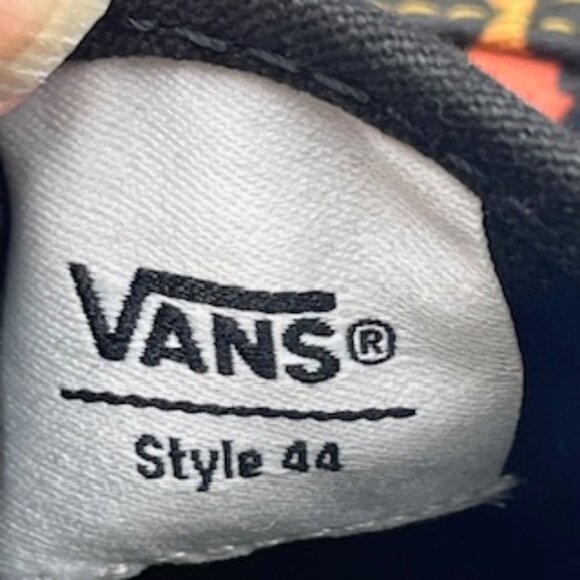 NEW Vans Authentic 44 DX Anaheim Factory Leopard Sneakers‎ Women’s Size 9.5 - Picture 6 of 7